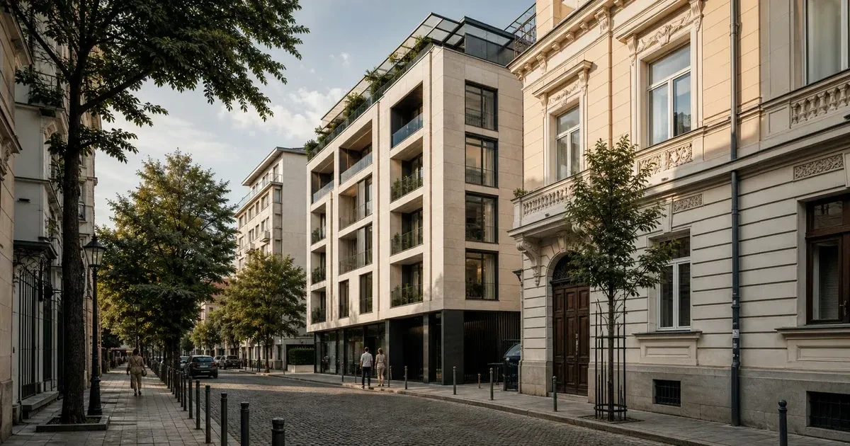 Buying a new apartment near cultural heritage in central Sofia
